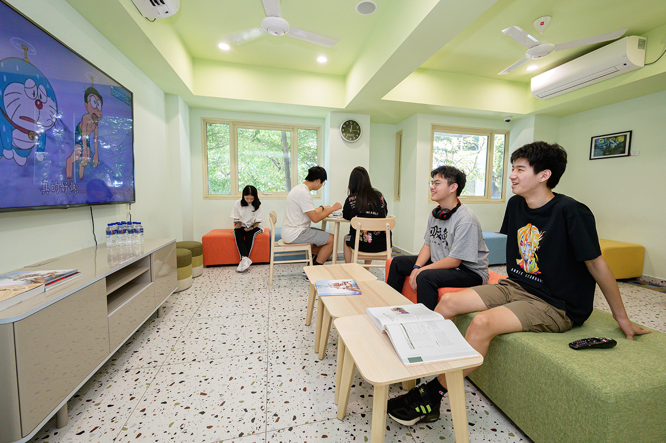新加坡华中国际学校寄宿生安全措施