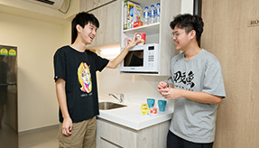 HCIS 校内寄宿生活